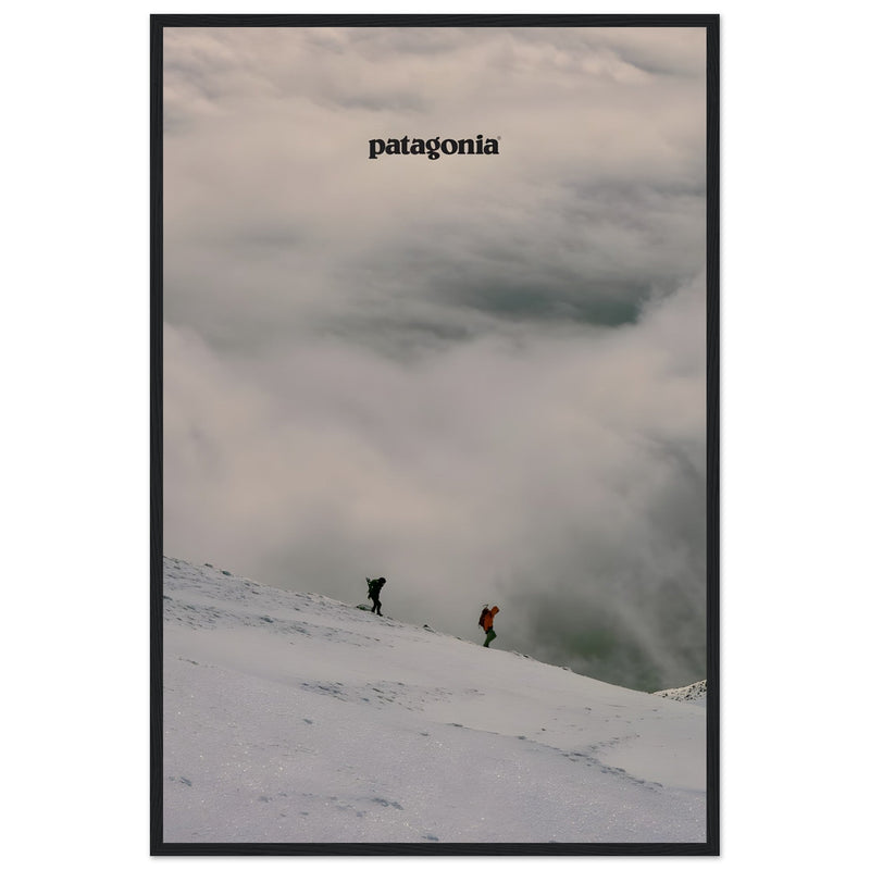 Patagonia Mountain Toppers Vintage Poster Ad