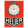 Heuer 1963 Vintage Poster Ad