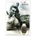 Rolex Sean Connery Vintage Rolex Poster Ad