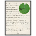 Rolex World Cup Of Golf Vintage Poster Ad