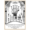 Rolex Hong Kong Jewellers Vintage Poster Ad