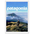 Patagonia We're in the Business of the Planet Vintage Poster Ad