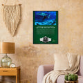 Rolex Submariner Vintage Poster Ad