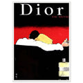 Dior Eau Sauvage Vintage Poster Ad
