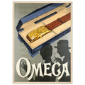 Omega Vintage Poster Ad
