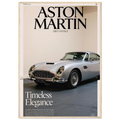 Aston Martin Vintage Poster Ad - DB5 Vantage