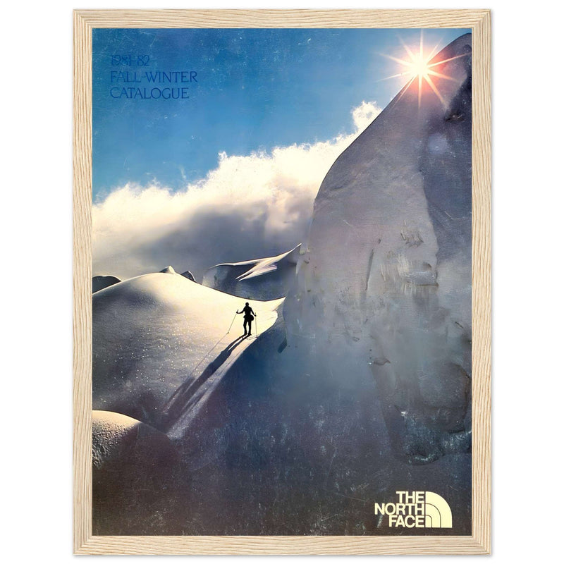 The North Face Fall-Winter 1981-82 Vintage Poster