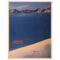 Patagonia Vintage Poster Ad - Winter 1990