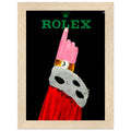 Rolex Vintage Poster Ad