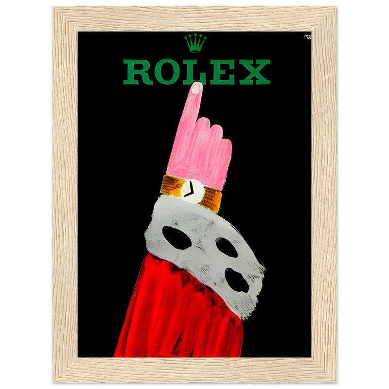 Rolex Vintage Poster Ad