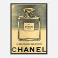 Chanel Paris Vintage Poster
