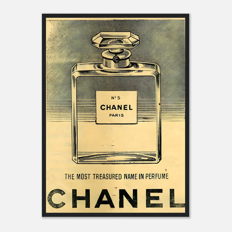 Chanel Paris Vintage Poster