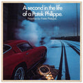 Patek Philippe A Second In the Life Vintage Poster Ad