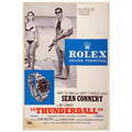 Rolex Sean Connery Vintage Poster Ad