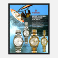 Tudor Vintage Poster Ad
