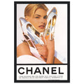Chanel Vintage Poster Ad