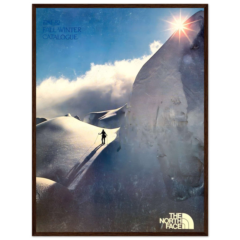 The North Face Fall-Winter 1981-82 Vintage Poster