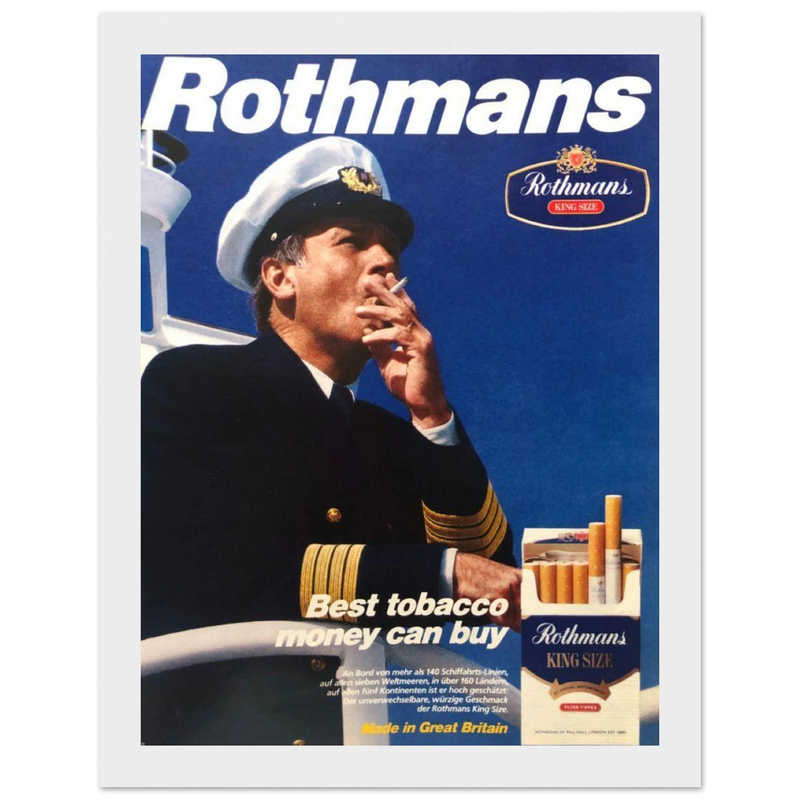 Rothmans - Best Tobacco money can buy