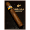 Cohiba Maduro 5 Vintage Cigar Poster