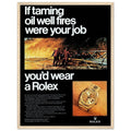 Rolex Day-Date Vintage Poster Ad
