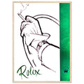 Rolex 1956 Italian Vintage Brochure Cover