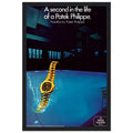 Patek Philippe A Second In the Life Vintage Poster