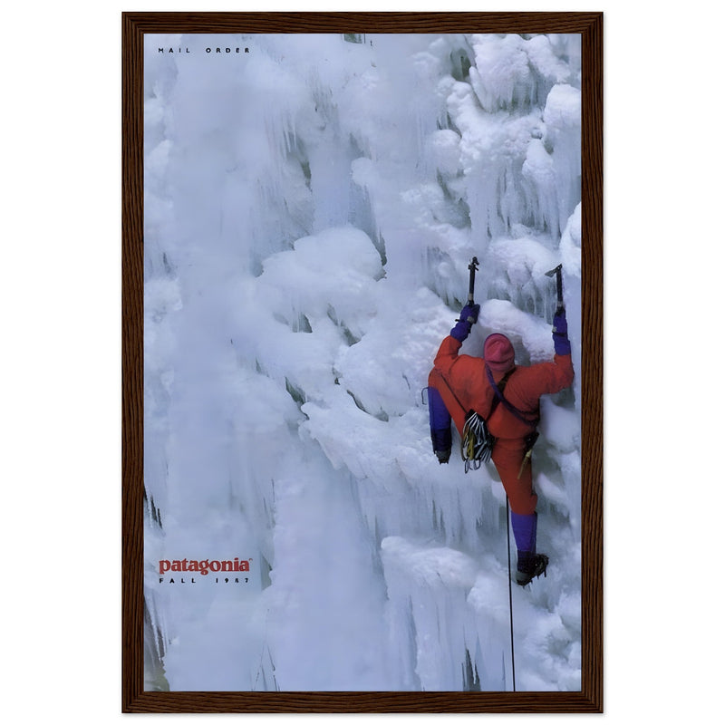 Patagonia Fall 1987 Vintage Poster Ad