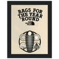 The North Face Sleeping Bags Vintage Poster