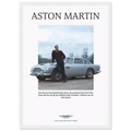 Aston Martin Vintage Poster Ad - 1964 James Bond Goldfinger