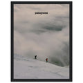 Patagonia Mountain Toppers Vintage Poster Ad