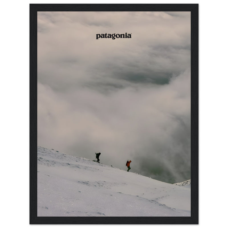 Patagonia Mountain Toppers Vintage Poster Ad