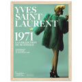 YSL 1971 Vintage Poster