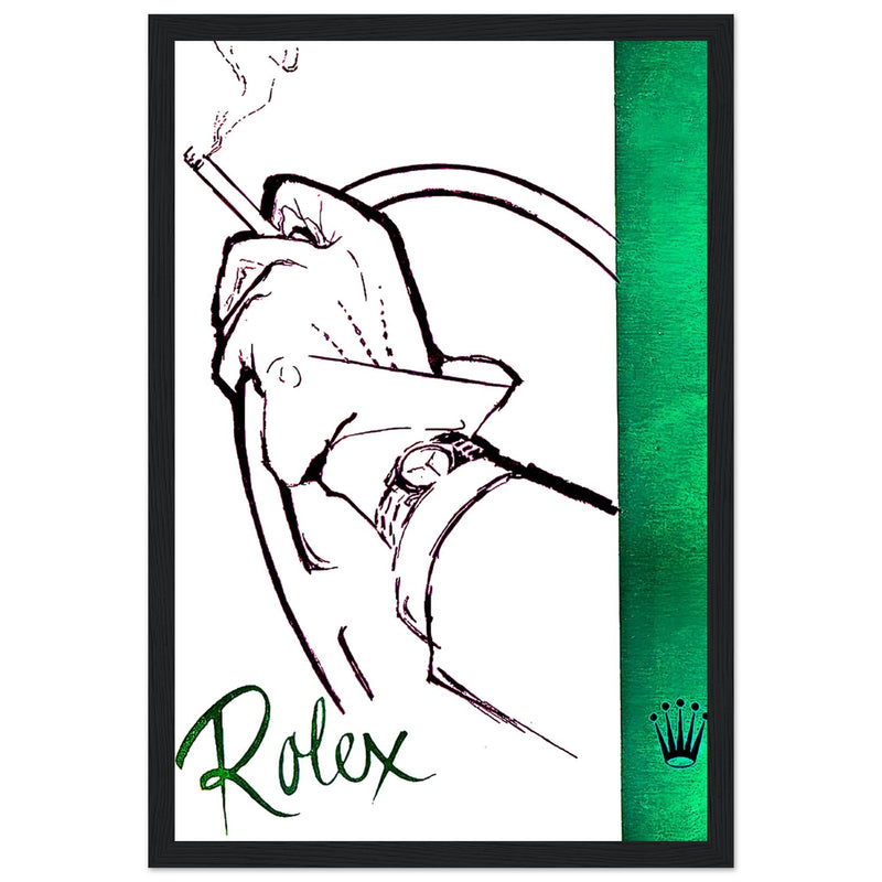 Rolex 1956 Italian Vintage Brochure Cover