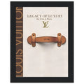 Louis Vuitton Vintage Poster Ad