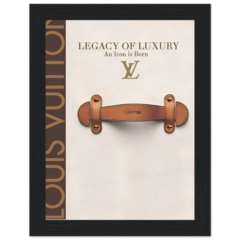 Louis Vuitton Vintage Poster Ad