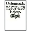 Visa Mastercard Vintage Poster
