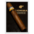 Cohiba Maduro 5 Vintage Cigar Poster