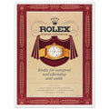 Rolex Oyster-Perpetual Vintage Poster Ad