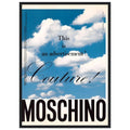 Moschino Vintage Poster Ad