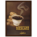 Nestle Nescafe Vintage Poster