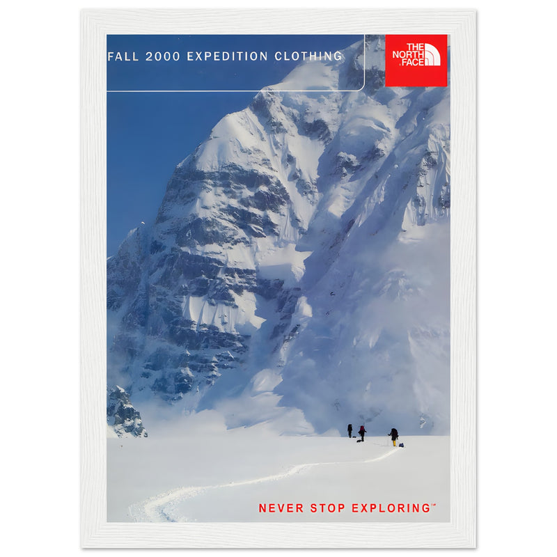The North Face Fall 2000 Vintage Poster