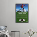 Rolex Life is Good Vintage Poster Ad