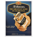 Rothmans Vintage Poster - The Greatest Name In Cigarettes