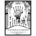 Rolex Hong Kong Jewellers Vintage Poster Ad