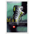 Nike Air Max Vintage Poster Ad