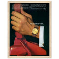 Rolex Day-Date The President's Watch Vintage Poster Ad