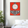 Heuer 1963 Vintage Poster Ad