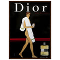 Dior Eau Sauvage Man Vintage Poster Ad