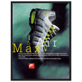 Nike Air Max Vintage Poster Ad