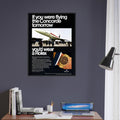 Rolex Oyster Perpetual Concorde Vintage Poster Ad